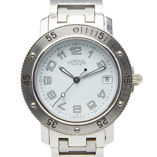 Hermes Clipper Diver Cl7.710 Stainless Steel Men's Hermes