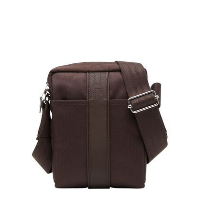 Hermes Acapulco Bandoliere PM Crossbody Shoulder Bag Pochette Brown Twirl