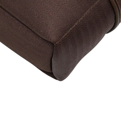 Hermes Acapulco Bandoliere PM Crossbody Shoulder Bag Pochette Brown Twirl