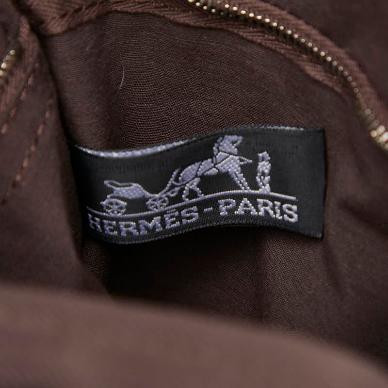 Hermes Acapulco Bandoliere PM Crossbody Shoulder Bag Pochette Brown Twirl