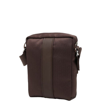 Hermes Acapulco Bandoliere PM Crossbody Shoulder Bag Pochette Brown Twirl