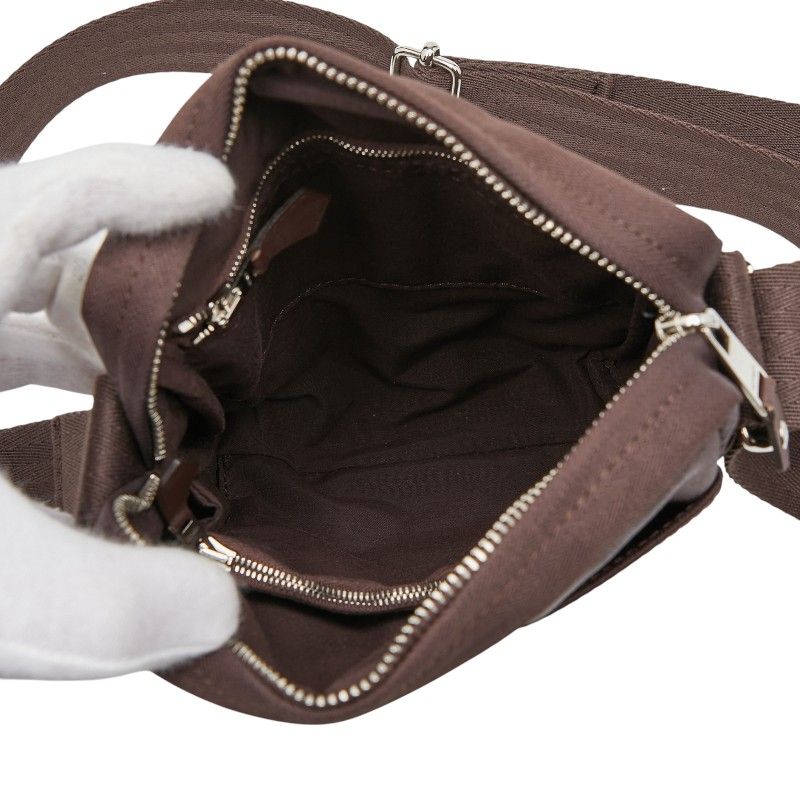 Hermes Acapulco Bandoliere PM Crossbody Shoulder Bag Pochette Brown Twirl