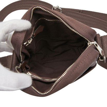 Hermes Acapulco Bandoliere PM Crossbody Shoulder Bag Pochette Brown Twirl