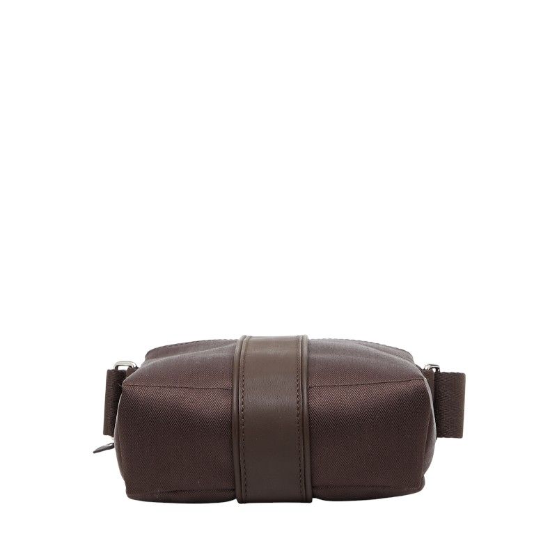 Hermes Acapulco Bandoliere PM Crossbody Shoulder Bag Pochette Brown Twirl