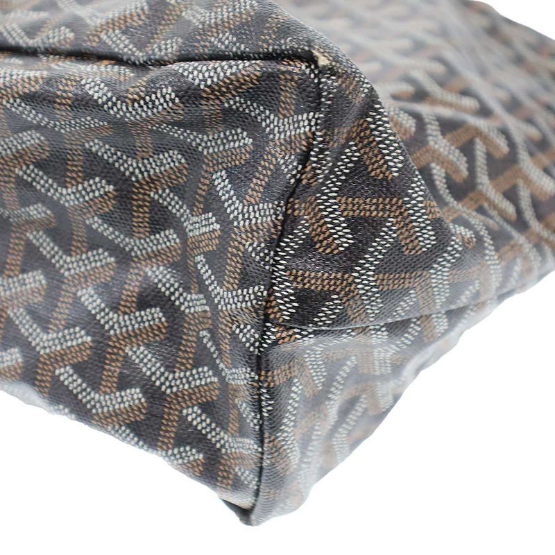 Goyard Saint Louis PM Saint Louis Tote Bag Navy Brown