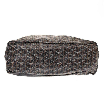 Goyard Saint Louis PM Saint Louis Tote Bag Navy Brown