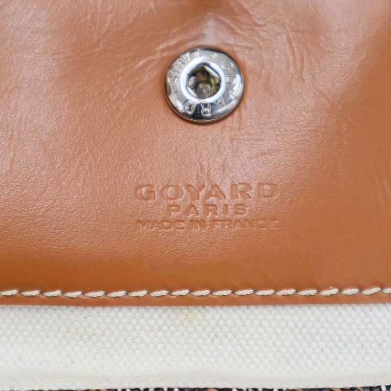 Goyard Saint Louis PM Saint Louis Tote Bag Navy Brown