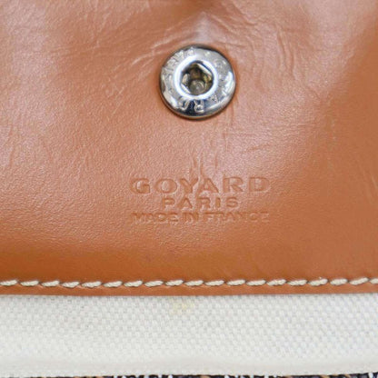 Goyard Saint Louis PM Saint Louis Tote Bag Navy Brown