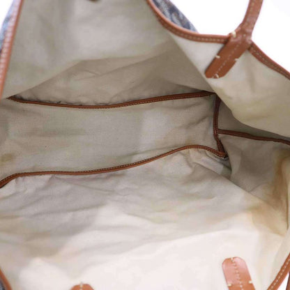 Goyard Saint Louis PM Saint Louis Tote Bag Navy Brown