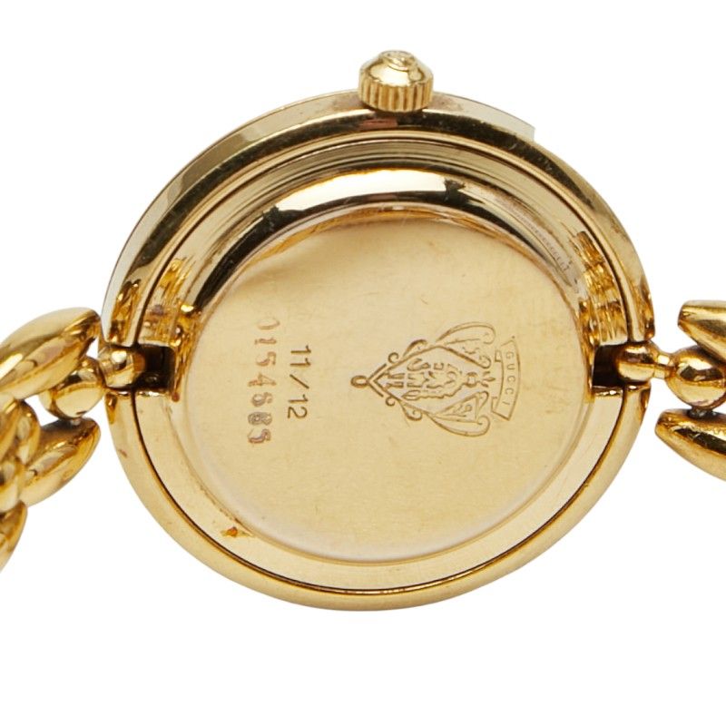 Gucci Change Bezel Plated Ladies Gucci