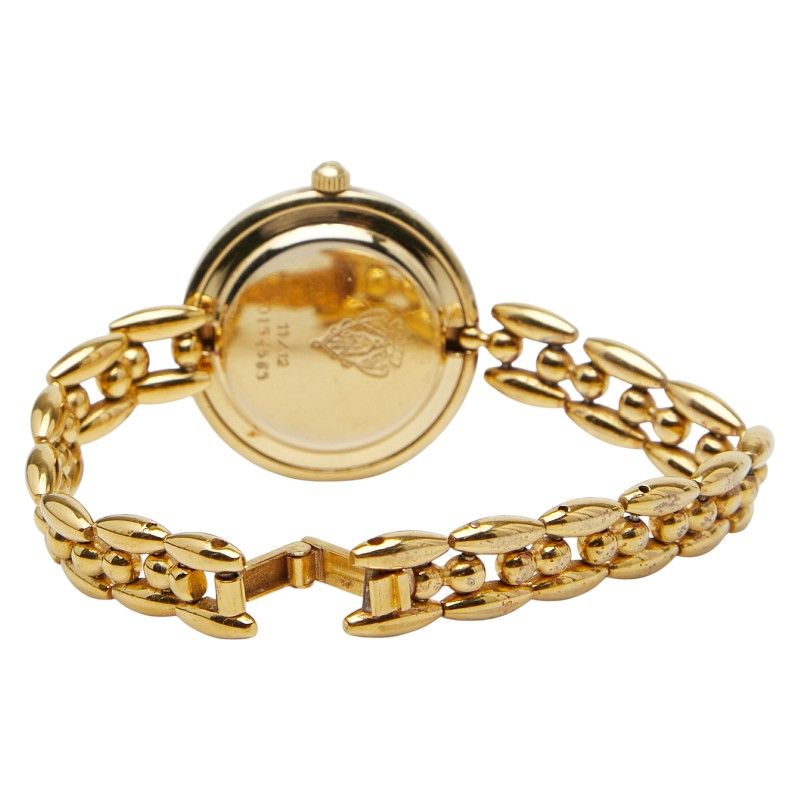 Gucci Change Bezel Plated Ladies Gucci