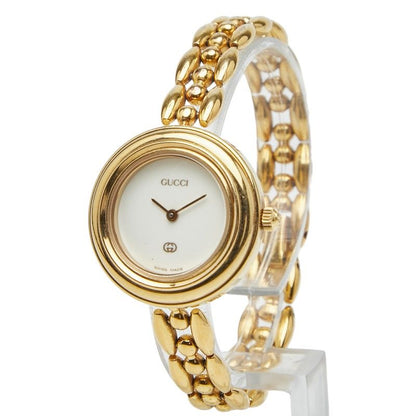 Gucci Change Bezel Plated Ladies Gucci