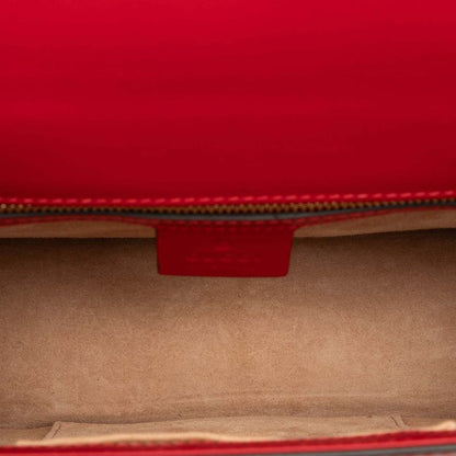 Gucci Sylvie 421882 White Leather Women's Gucci