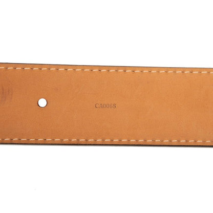 Louis Vuitton Damier Santure Neo En Venture Belt Size: 100/40 M9234 Ebène Brown