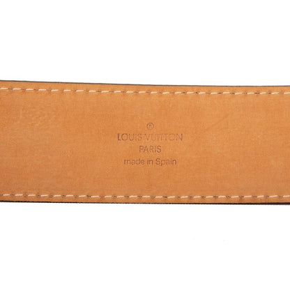 Louis Vuitton Damier Santure Neo En Venture Belt Size: 100/40 M9234 Ebène Brown