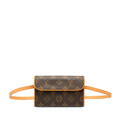 Louis Vuitton Monogram Pochette Florentine Body Bag Waist Bag Shoulder Bag