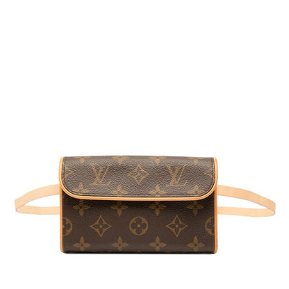 Louis Vuitton Monogram Pochette Florentine Body Bag Waist Bag Shoulder Bag