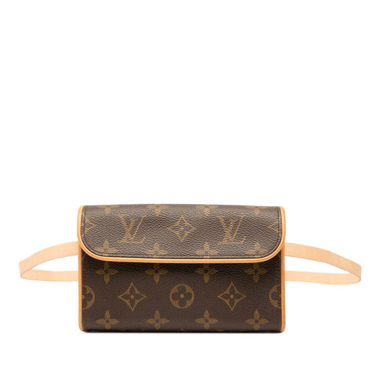 Louis Vuitton Monogram Pochette Florentine Body Bag Waist Bag Shoulder Bag