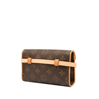 Louis Vuitton Monogram Pochette Florentine Body Bag Waist Bag Shoulder Bag