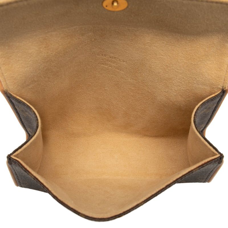 Louis Vuitton Monogram Pochette Florentine Body Bag Waist Bag Shoulder Bag
