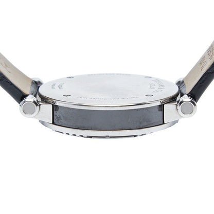 Tiffany & Co Atlas Z1301.32.11a10a71a Black Silver Stainless Steel Ceramic