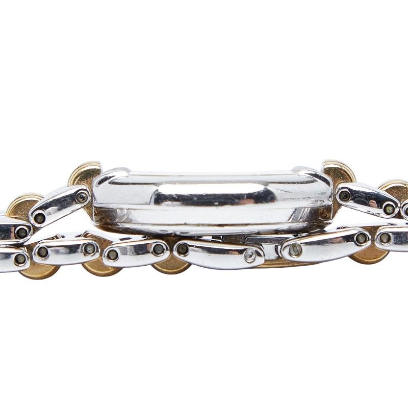 Dior Octagon Silver Gold Stainless Steel Plated Ladies Dior