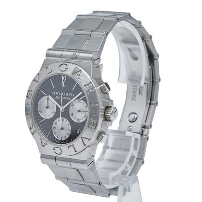 Bulgari Diagono Sport Ch35s Stainless Steel Men's Bvlgari