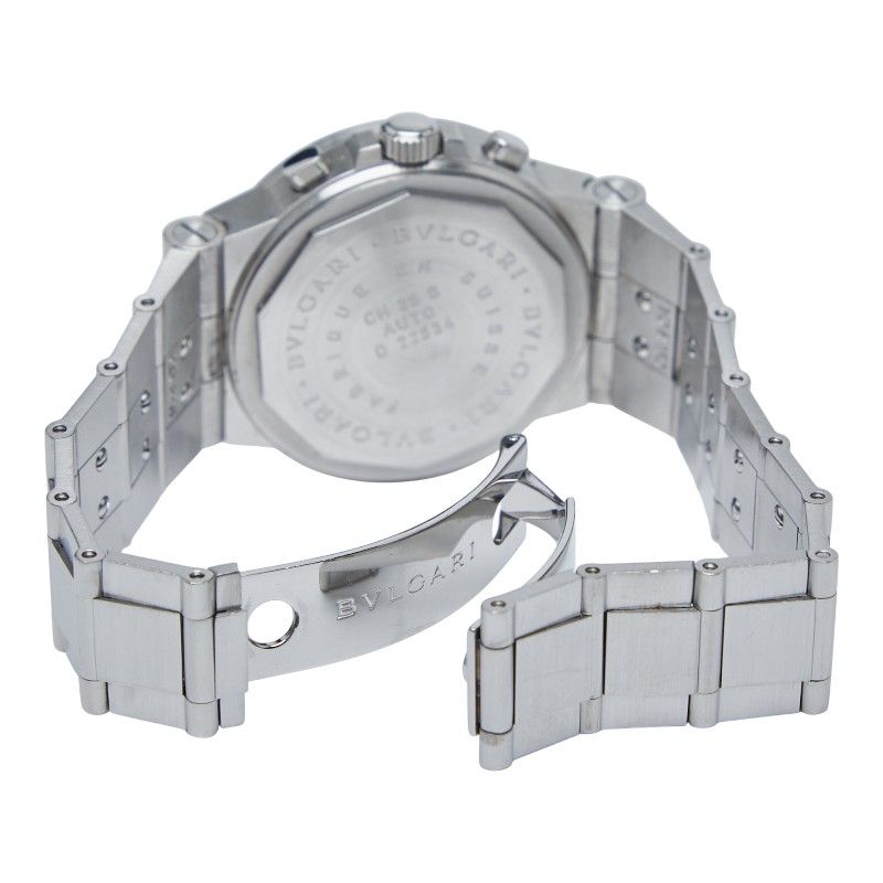 Bulgari Diagono Sport Ch35s Stainless Steel Men's Bvlgari