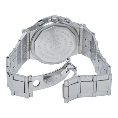 Bulgari Diagono Sport Ch35s Stainless Steel Men's Bvlgari