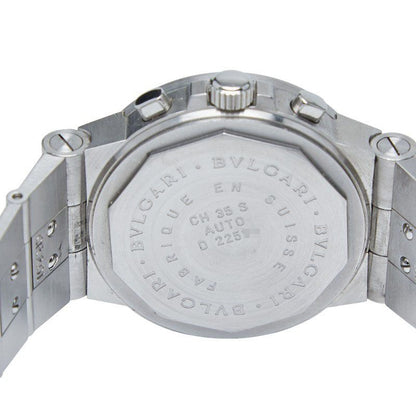Bulgari Diagono Sport Ch35s Stainless Steel Men's Bvlgari
