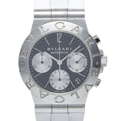 Bulgari Diagono Sport Ch35s Stainless Steel Men's Bvlgari