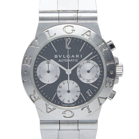 Bulgari Diagono Sport Ch35s Stainless Steel Men's Bvlgari