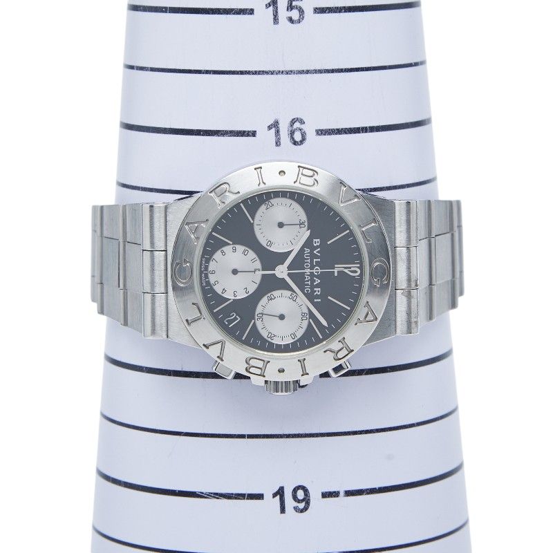 Bulgari Diagono Sport Ch35s Stainless Steel Men's Bvlgari