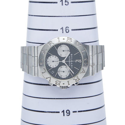 Bulgari Diagono Sport Ch35s Stainless Steel Men's Bvlgari
