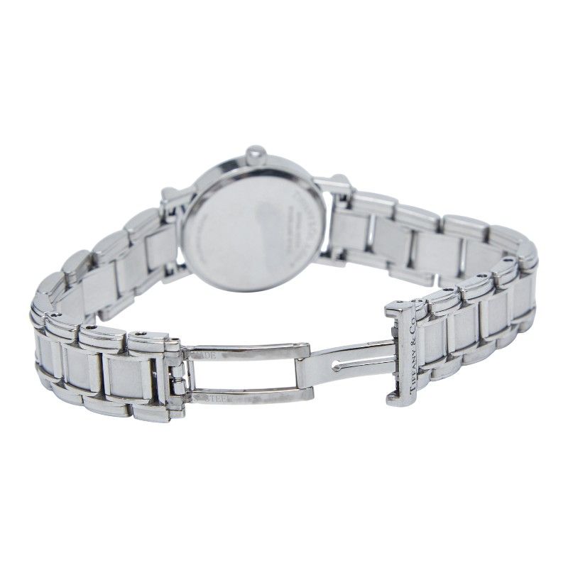 Tiffany & Co Atlas Stainless Steel Ladies Tiffany & Co