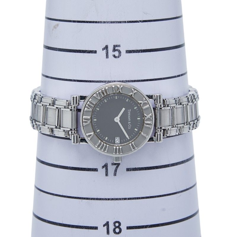 Tiffany & Co Atlas Stainless Steel Ladies Tiffany & Co