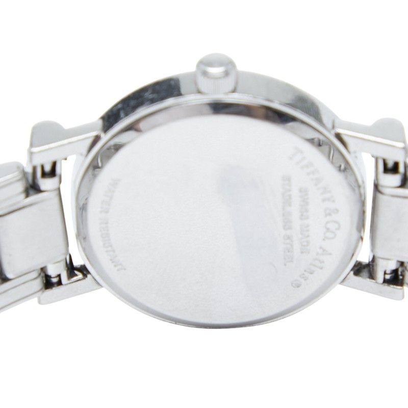 Tiffany & Co Atlas Stainless Steel Ladies Tiffany & Co