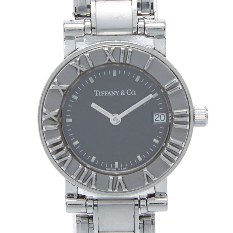 Tiffany & Co Atlas Stainless Steel Ladies Tiffany & Co
