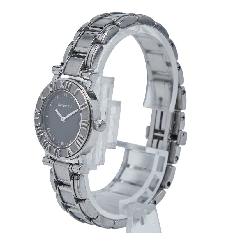 Tiffany & Co Atlas Stainless Steel Ladies Tiffany & Co