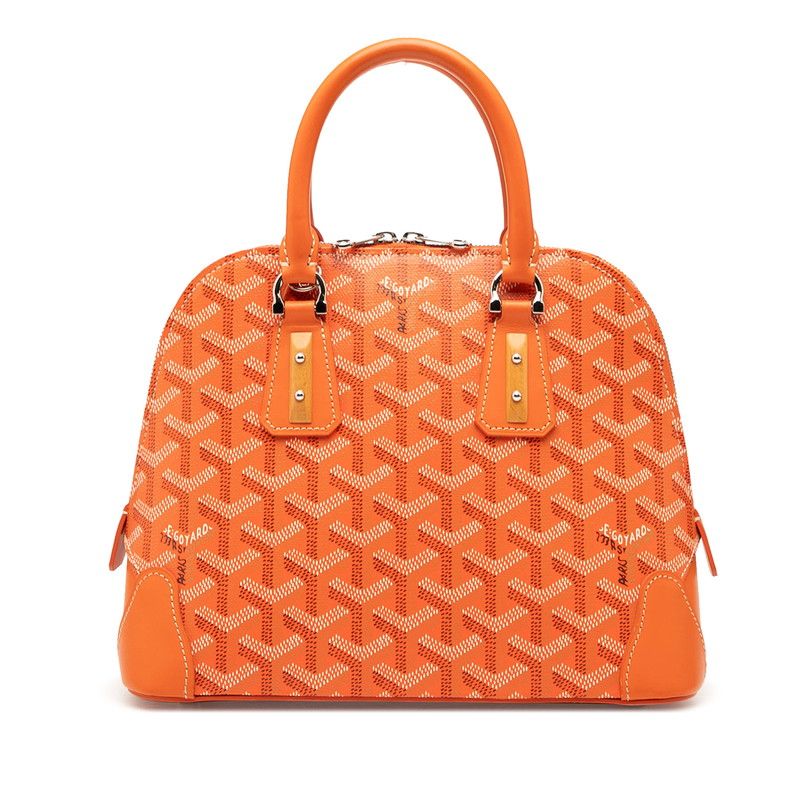 Goyard Vendome Mini Orange Leather Women's Goyard