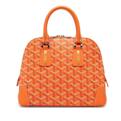 Goyard Vendome Mini Orange Leather Women's Goyard