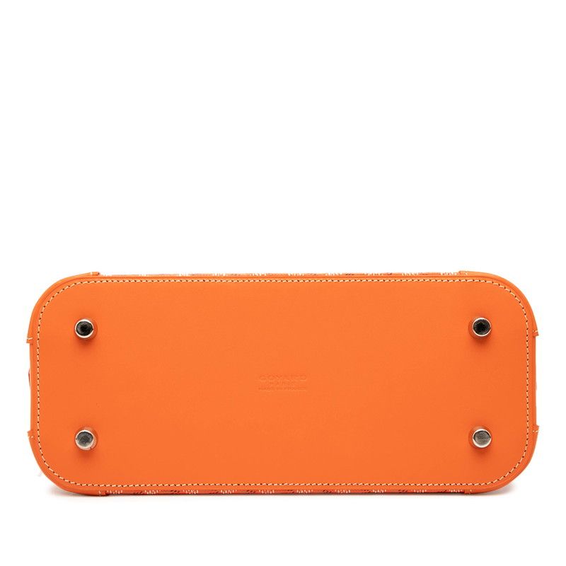 Goyard Vendome Mini Orange Leather Women's Goyard
