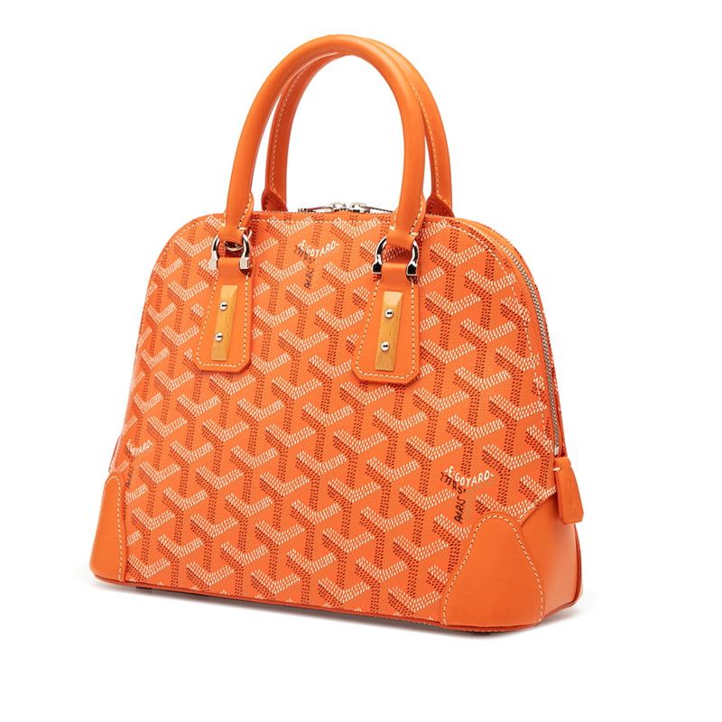 Goyard Vendome Mini Orange Leather Women's Goyard