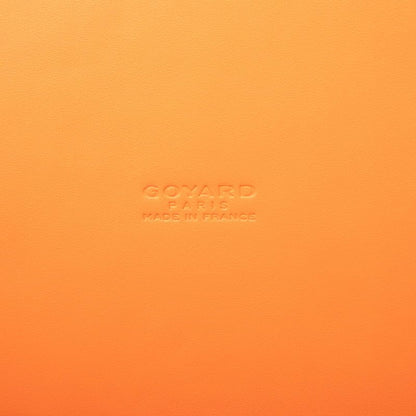 Goyard Vendome Mini Orange Leather Women's Goyard
