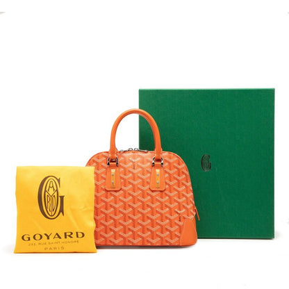 Goyard Vendome Mini Orange Leather Women's Goyard