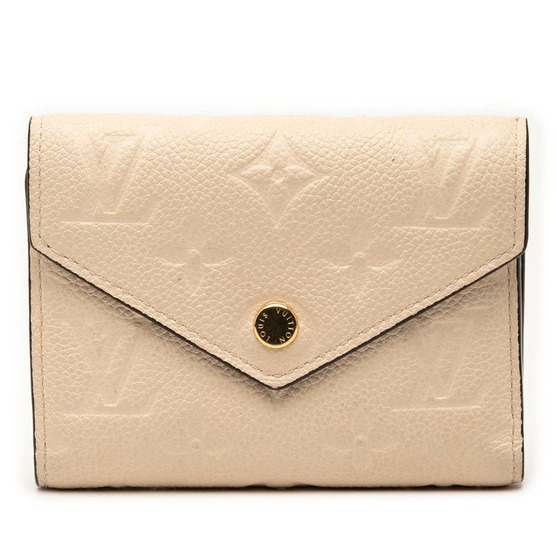 Louis Vuitton Monogram Empreinte Portefeuille Victorine M82344 Cles Leather