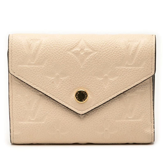 Louis Vuitton Monogram Empreinte Portefeuille Victorine M82344 Cles Leather