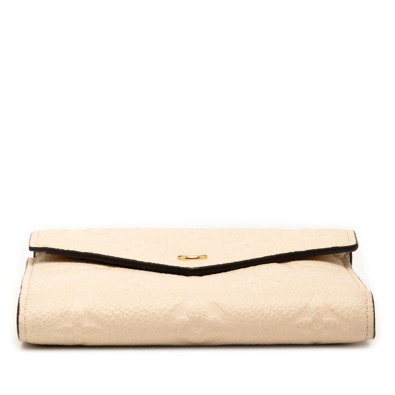Louis Vuitton Monogram Empreinte Portefeuille Victorine M82344 Cles Leather
