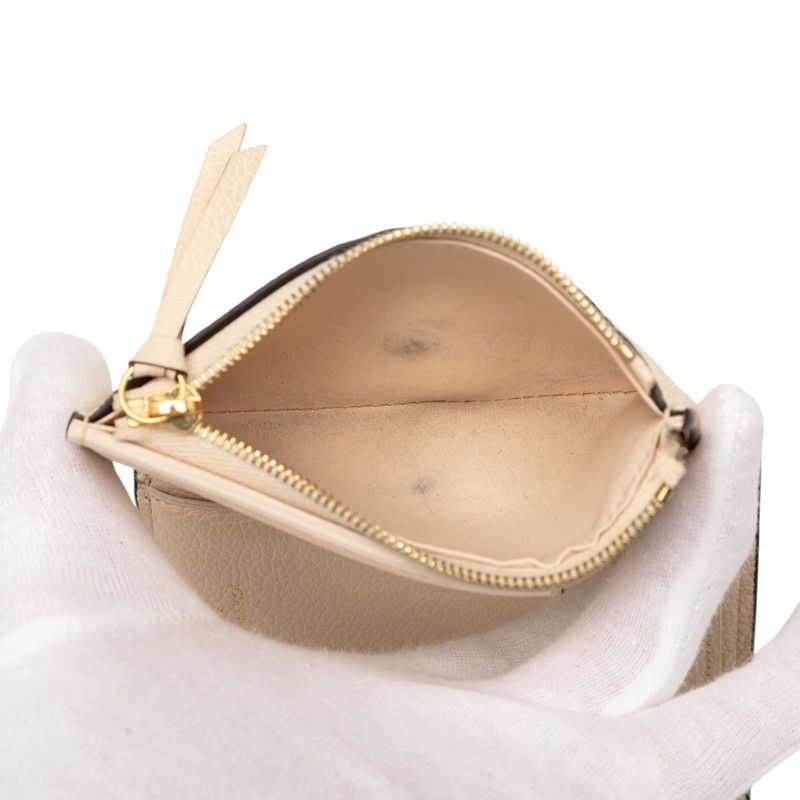 Louis Vuitton Monogram Empreinte Portefeuille Victorine M82344 Cles Leather