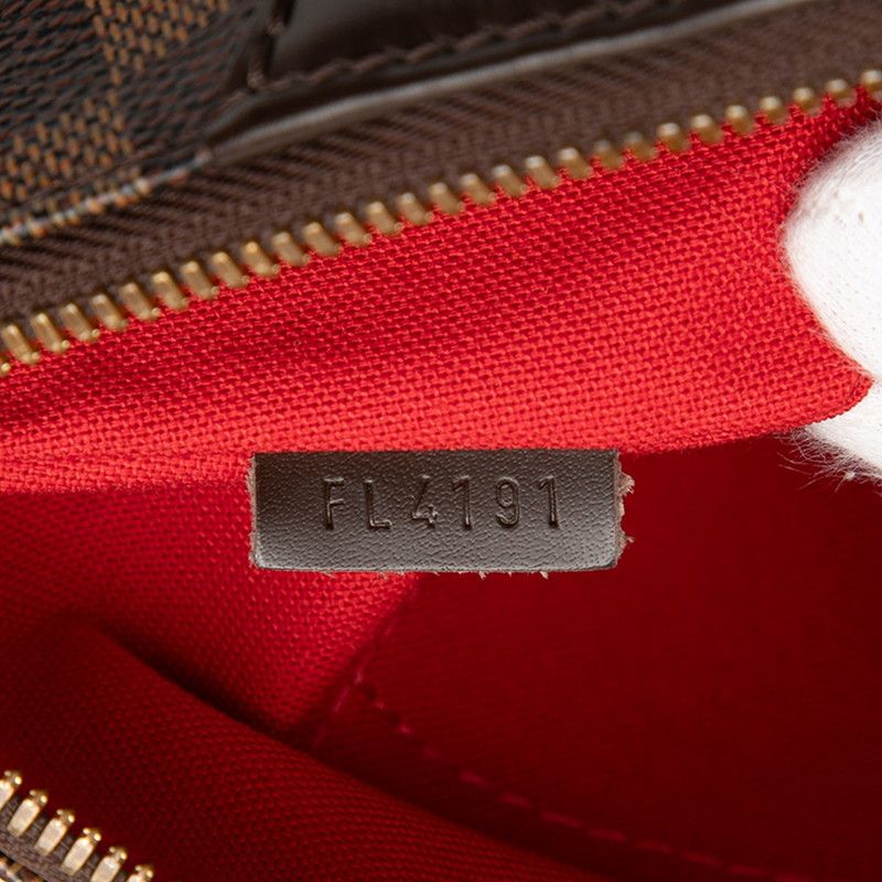 Louis Vuitton Damier Westminster GM Tote Bag Shoulder Bag N41103 Brown PVC